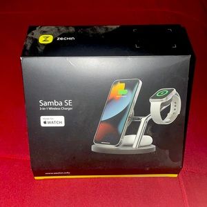 3 n 1 Wireless Charger for Apple Watch n phone